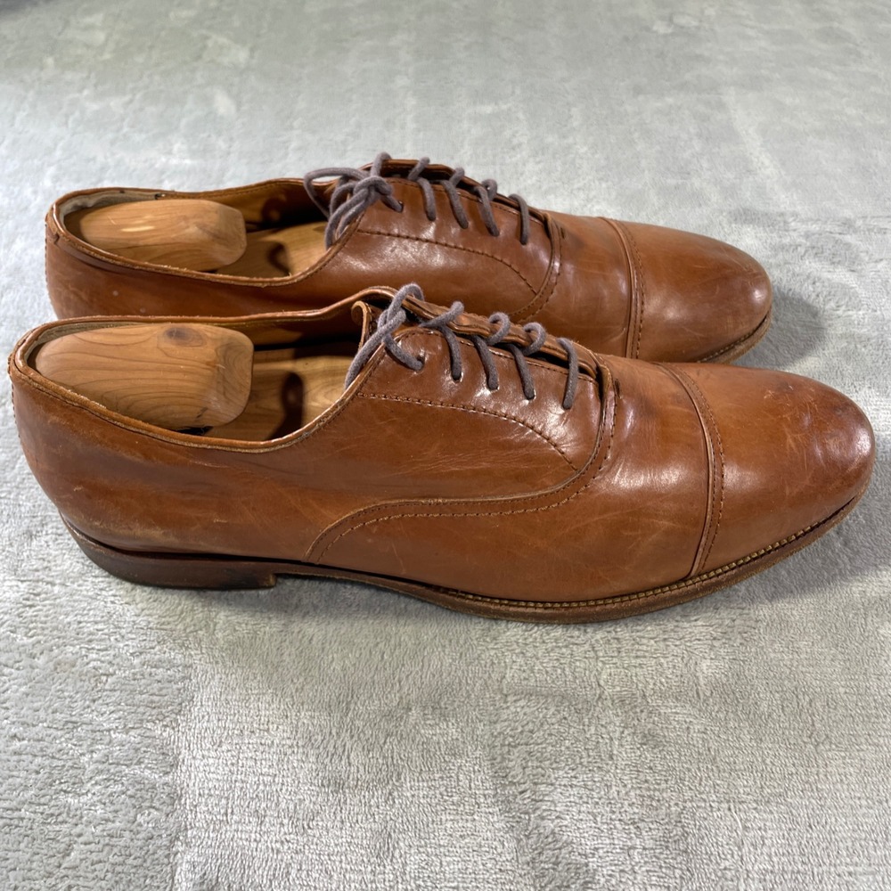Cole Haan Dress Shoes Mens 10.5 D American Classic Oxfords Leather Office Career